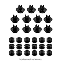 Thumbnail for Mishimoto 22+ WRX TMIC Kit Black Core Black Pipes