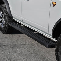 Thumbnail for Westin Grate Steps Running Boards 75 in - Textured Black