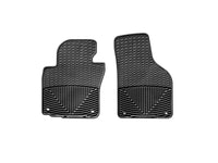 Thumbnail for WeatherTech 05+ Volkswagen GLI Sedan Front Rubber Mats - Black