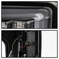 Thumbnail for Spyder Ford F150 15-17 Light Bar LED Tail Lights (Not Compatible w/ Rear Blind Spot) - Black