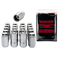 Thumbnail for McGard 5 Lug Hex Install Kit w/Locks (Cone Seat Nut) M14X1.5 / 22mm Hex / 1.635in. Length - Chrome