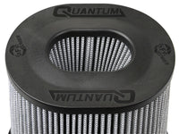 Thumbnail for aFe Quantum Pro DRY S Air Filter Inverted Top - 5in Flange x 9in Height - Dry PDS