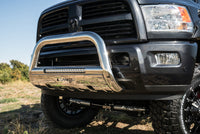Thumbnail for Lund 10-17 Dodge Ram 2500 Bull Bar w/Light & Wiring - Polished