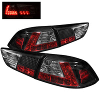 Thumbnail for Spyder Mitsubishi Lancer/Evolution X 08-14 LED Tail Lights Blk ALT-YD-MITEVO1008-LED-BK