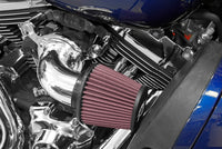 Thumbnail for K&N 01-15 Harley-Davidson Touring 96 / 103 / 08-15 Bright Aircharger Performance Intake