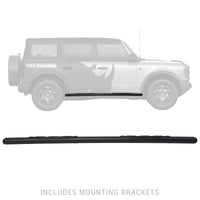 Thumbnail for Go Rhino 18-20 Jeep Wrangler JLU 1000 Series Side Steps - Tex Blk