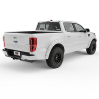 Thumbnail for EGR 19-22 Ford Ranger Painted To Code Oxford Traditional Bolt-On Look Fender Flares White Set Of 4