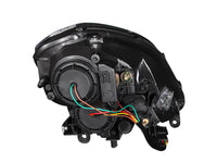 Thumbnail for ANZO 2003-2004 Infiniti G35 Crystal Headlights Black