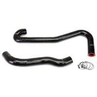Thumbnail for HPS Black Reinforced Silicone Radiator Hose Kit Coolant for Jeep 09-10 Grand Cherokee SRT8 6.1L V8 WK1