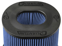 Thumbnail for aFe Quantum Pro-5 R Air Filter Inverted Top - 5in Flange x 9in Height - Oiled P5R