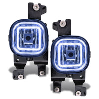Thumbnail for Oracle Ford Superduty 08-10 LED Fog Light Halo Kit - White SEE WARRANTY