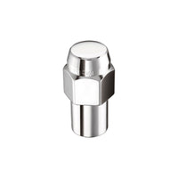 Thumbnail for McGard Hex Lug Nut (Reg. Shank - .746in.) M12X1.25 / 13/16 Hex / 1.65in. Length (4-Pack) - Chrome