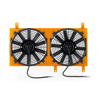 Thumbnail for Mishimoto 99-05 Mazda Miata Aluminum Fan Shroud Gold