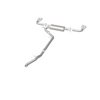 Thumbnail for MagnaFlow 15-17 GMC Terrain V6 3.6L 409SS Cat-Back Exhaust Quad Split Rear with 3in Polished Tips