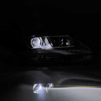 Thumbnail for AlphaRex 11-21 Toyota Sienna PRO-Series Proj Headlights Plank Style Black w/Seq Signal/DRL