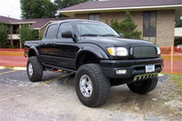 Thumbnail for N-Fab Nerf Step 01-04 Toyota Tacoma Double Cab 5ft Bed - Gloss Black - W2W - 3in