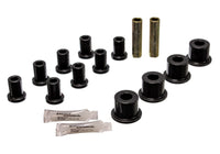 Thumbnail for Energy Suspension Rear Spring And Shackle Bushng - Black