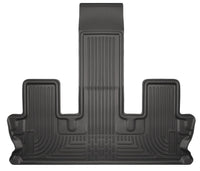 Thumbnail for Husky Liners 14 Toyota Highlander Weatherbeater Black 3rd Seat Floor Liner