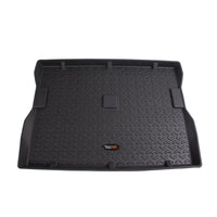 Thumbnail for Rugged Ridge Floor Liner Cargo Black 1976-1986 Jeep CJ-7 / 87-95 Jeep Wrangler YJ