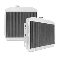 Thumbnail for Mishimoto 55-57 Chevrolet Bel-Air Inline 6 X-Line Aluminum Radiator