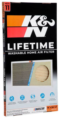 Thumbnail for K&N HVAC Filter - 14 X 24 X 1
