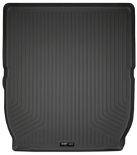 Thumbnail for Husky Liners 08-14 Buick Enclave/09-14 Chevy Traverse WeatherBeater Black Cargo Liner (2nd Seat)