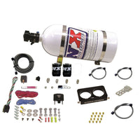 Thumbnail for Nitrous Express 96-04 Ford Mustang Cobra 4 Valve (Stock TB) Nitrous Kit (50-300HP) w/10lb Bottle