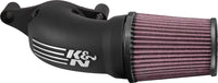 Thumbnail for K&N 17-18 Harley Davidson Touring Models Performance Air Intake System