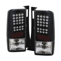Thumbnail for Spyder Scion XB 03-07 LED Tail Lights Black ALT-YD-TSXB03-LED-BK
