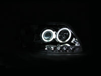 Thumbnail for ANZO 1997.5-2003 Ford F-150 Projector Headlights w/ Halo Chrome 1pc