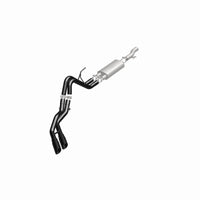 Thumbnail for MagnaFlow SYS Cat-Back 10-14 Ford Raptor 6.2L V8 2.5/3in Black Dual Same Side Exit Rear 3.5 Tips