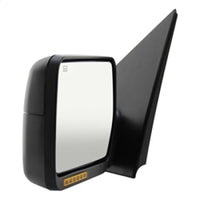 Thumbnail for Xtune Ford F150 04-06 Power Heated Amber LED Signal OE Mirror Left MIR-03348AEBH-P-L