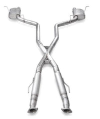 Thumbnail for Stainless Works 11-20 Jeep Grand Cherokee 5.7L 3in Legend Catback Exhaust w/X-Pipe (Uses OEM Tips)