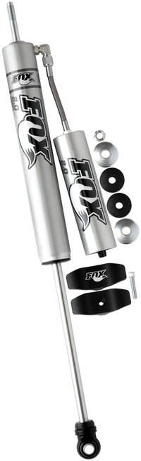 Thumbnail for Fox 05+ Ford SD 2.0 Performance Series 11.1in. Smooth Body Remote Res. Front Shock / 5.5-7in. Lift