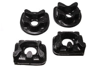 Thumbnail for Energy Suspension 92-01 Honda Prelude Black Motor Mount Inserts (Manual Transmission) (2 Torque Posi