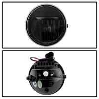 Thumbnail for Spyder Ford F150 09-14 LED Fog Lights Black FL-YD-FF15009-LED-BK