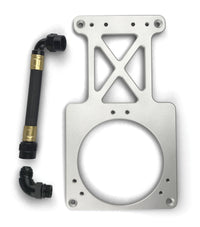 Thumbnail for Fuelab Fuel Surge Tank Upgrade Kit (Bracket/Hardware/Hose Assembly/90 Degree Fitting) - 290mm System