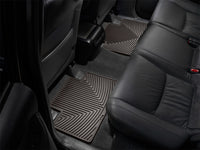 Thumbnail for WeatherTech 2007-2013 Ford Edge Rear Rubber Mats - Cocoa