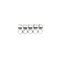 Thumbnail for DeatschWerks Replacement PTFE Hose End Olive Insert 8AN (Pack of 10)