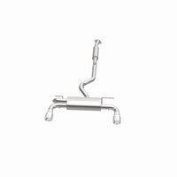 Thumbnail for MagnaFlow 13 Scion FR-S / 13 Subaru BRZ Dual Split Rear Exit Stainless Cat Back Performance Exhaust