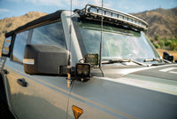 Thumbnail for DV8 Offroad 2021 Ford Bronco A Pillar Dual Light Pod Drop Mounts