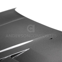 Thumbnail for Anderson Composites 2015+ Ford Focus RS Type-SA Carbon Fiber Hood