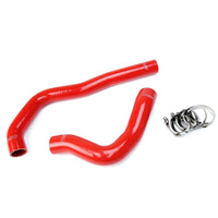 Thumbnail for HPS Red Reinforced Silicone Radiator Hose Kit Coolant for Dodge 99-02 Ram Pickup 5.9L Diesel Cummins
