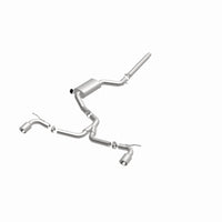 Thumbnail for MagnaFlow SYS C/B Dual Split Rear Exit 4in Polished Tips 2015 VW GTI 2.0L Turbo