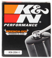 Thumbnail for K&N Honda / Kawasaki / Arctic Cat / Suzuki / Triumph / Yamaha 2.594in OD x 2.813in H Oil Filter