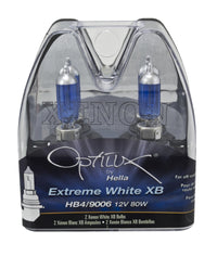 Thumbnail for Hella Optilux XB White Halogen Bulbs HB4 12V 80W (2 pack)