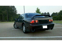 Thumbnail for Spyder Nissan Maxima 97-99 Euro Style Tail Lights Black ALT-YD-NM97-BK