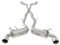 Thumbnail for aFe Takeda 2.5inch SS Exhaust Cat-Back 09-13 Nissan 370Z V6 3.7L Polished Tips