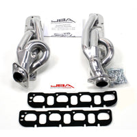 Thumbnail for JBA 09-19 RAM 5.7L HEMI 1-5/8in Primary Silver Ctd Cat4Ward Header