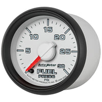 Thumbnail for Autometer Factory Match 52.4mm Full Sweep Electronic 0-30 PSI Fuel Pressure Gauge